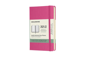 Moleskine 2022 18-Month Weekly Pocket Hardcover Notebook