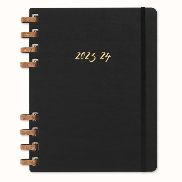 Book cover of: Moleskine 2024 12 Month XL Student Life Spiral Planner