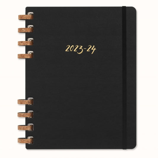 Book cover of: Moleskine 2024 12 Month XL Student Life Spiral Planner