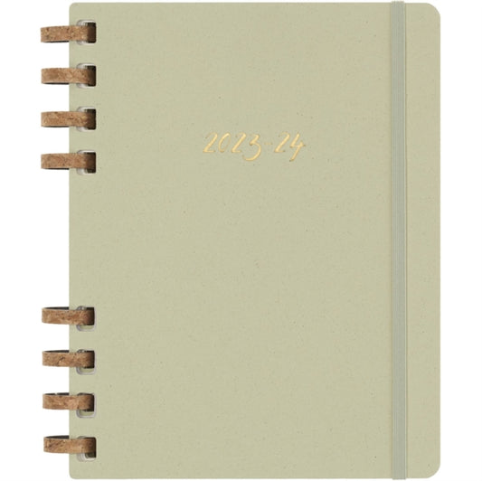 Book cover of: Moleskine 2024 12 Month XL Student Life Spiral Planner