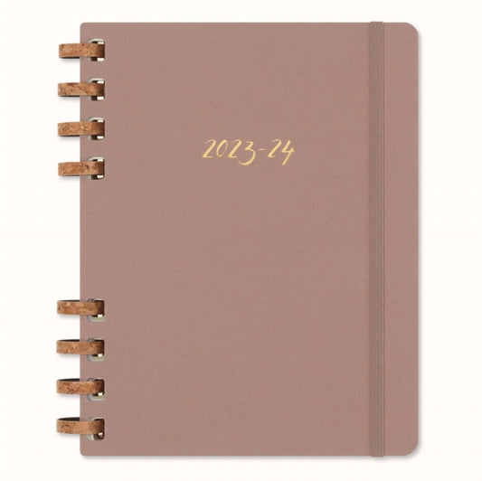 Book cover of: Moleskine 2024 12 Month XL Student Life Spiral Planner
