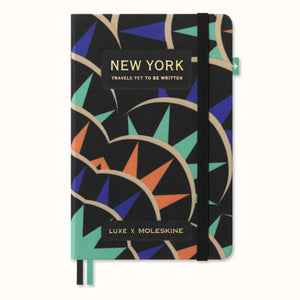 Luxe X Moleskine City Notebook New York