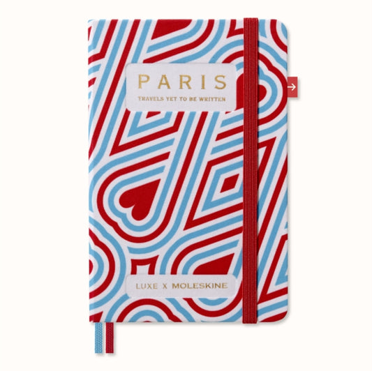 Book cover of: Luxe X Moleskine City Notebook Paris