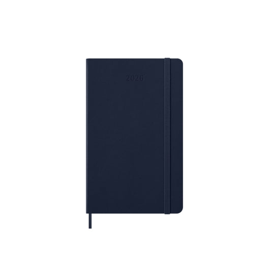 Book cover of: Moleskine 2026 12 Month Daily Large Hardcover Diary