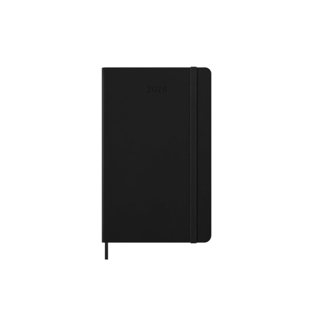Book cover of: Moleskine 2026 12 Month Daily Large Hardcover Diary