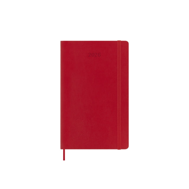 Book cover of: Moleskine 2026 12 Month Daily Large Softcover Diary