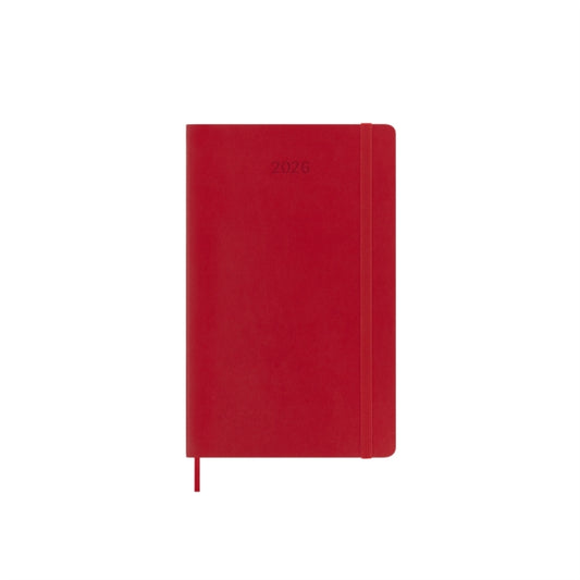Book cover of: Moleskine 2026 12 Month Weekly Large Softcover Diary