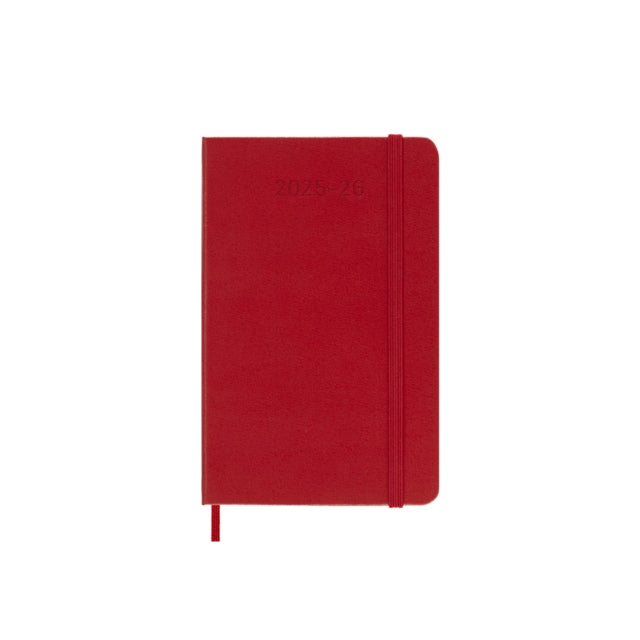 Book cover of: Moleskine 2026 18 Month Weekly Pocket Hardcover Diary