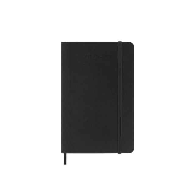Book cover of: Moleskine 2026 18 Month Weekly Pocket Softcover Diary