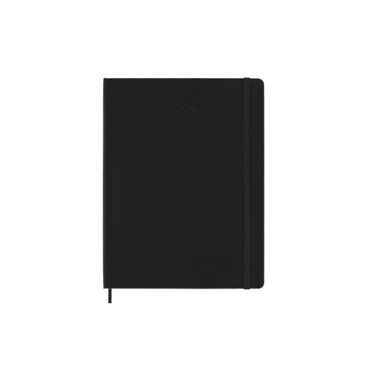 Book cover of: Moleskine 2026 18 Month Weekly XL Hardcover Diary