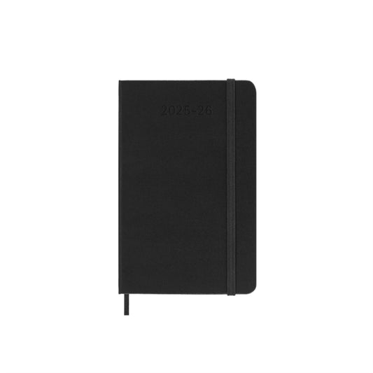 Book cover of: Moleskine 2026 18 Month Weekly Horizontal Layout Diary