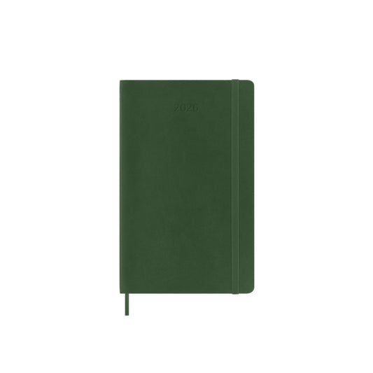 Book cover of: Moleskine 2026 12 Month Weekly Large Softcover Diary