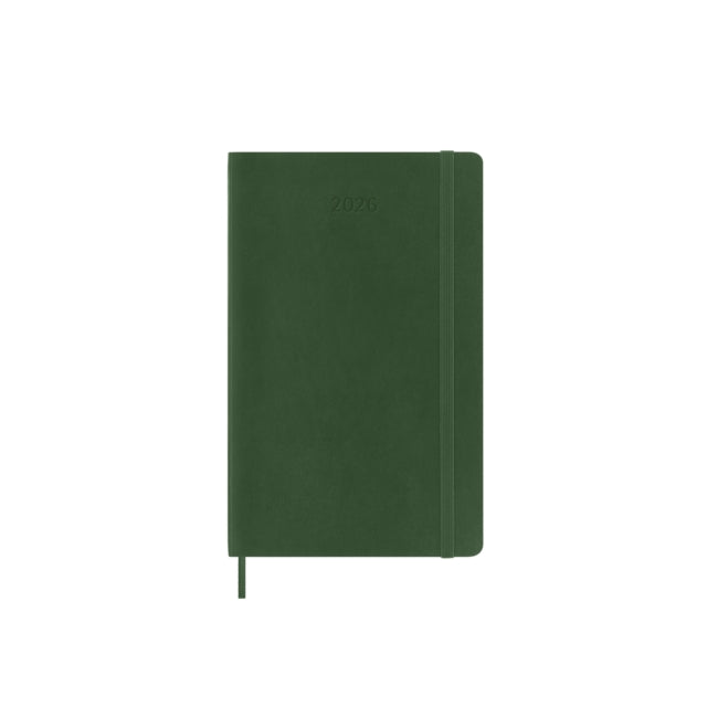 Book cover of: Moleskine 2026 12 Month Daily Large Softcover Diary