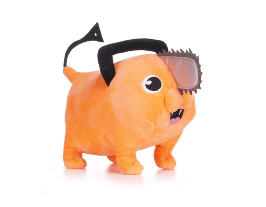 Book cover of: Chainsaw Man 10" Pochita Soft Toy