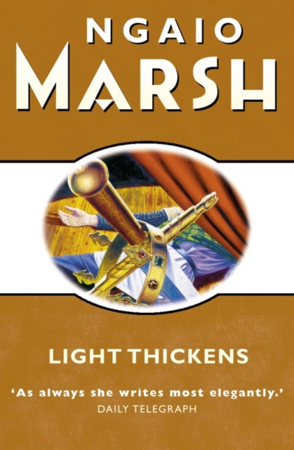 Book cover of: Light Thickens. By: Ngaio Marsh