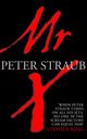 Book cover of: Mr. X. By: Peter Straub