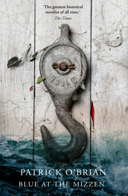 Book cover of: Blue at the Mizzen