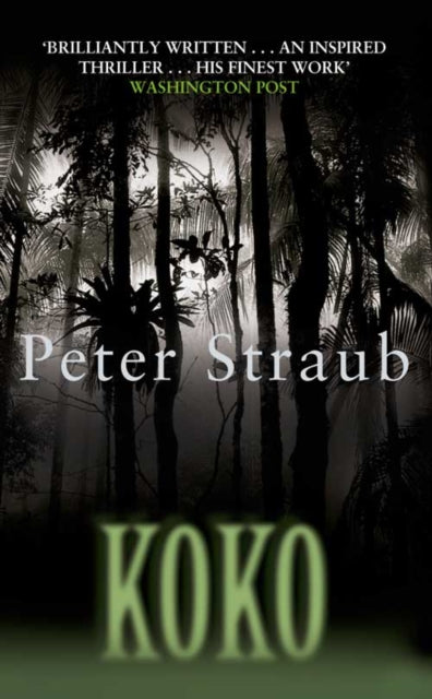 Book cover of: Koko. By: Peter Straub