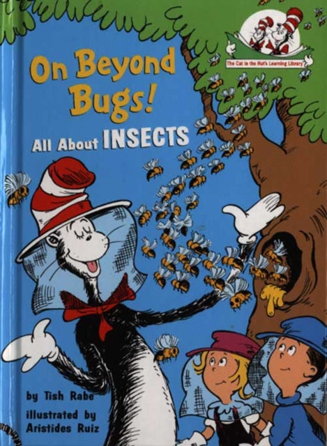 Book cover of: On Beyond Bugs. By: Tish Rabe
