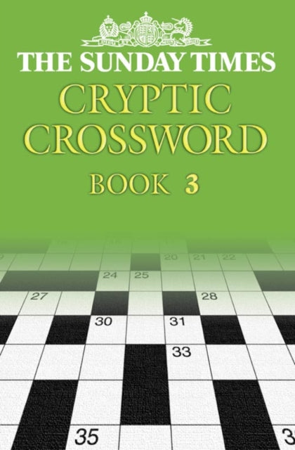 Book cover of: Sunday Times Cryptic Crossword Book 3. By: Barbara Hall