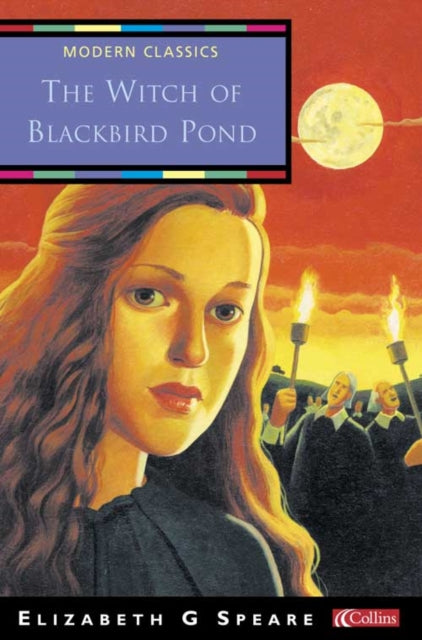 Book cover of: Witch of Blackbird Pond