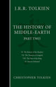 Book cover of: History of Middle-earth. By: Christopher Tolkien