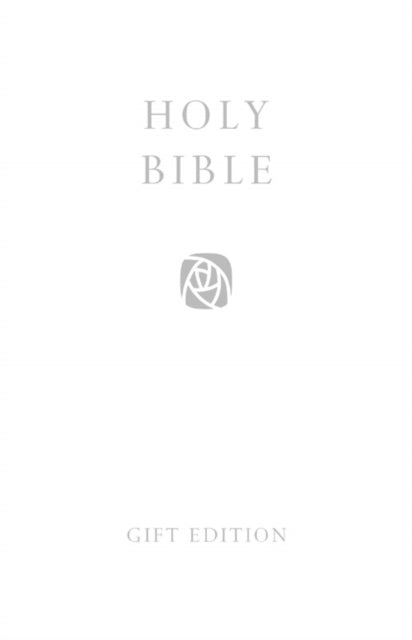 Book cover of: HOLY BIBLE: King James Version (KJV) White Compact Gift Edition. By: Martin Knowlden