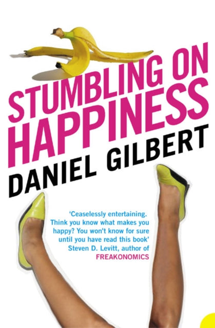 Book cover of: Stumbling on Happiness