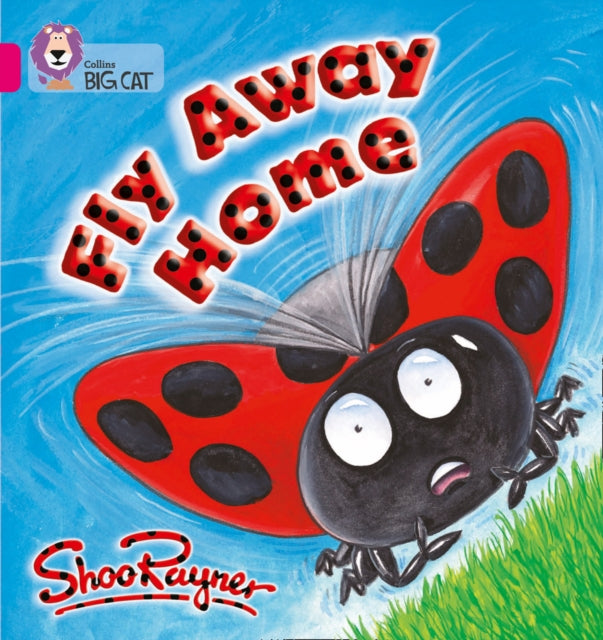 Book cover of: Fly Away Home. By: Shoo Rayner