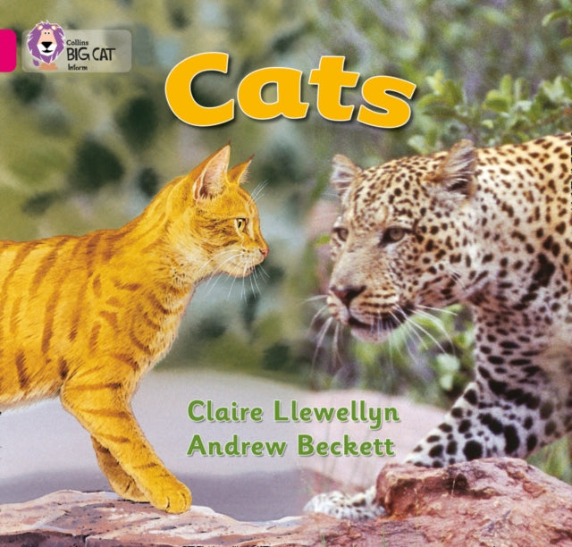Book cover of: Cats. By: Claire Llewellyn