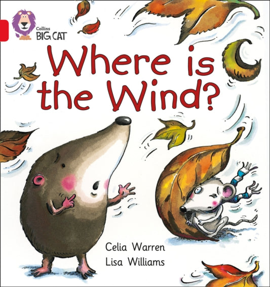 Book cover of: Where is the Wind?. By: Celia Warren