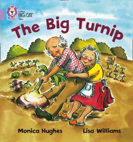 Book cover of: Big Turnip. By: Monica Hughes
