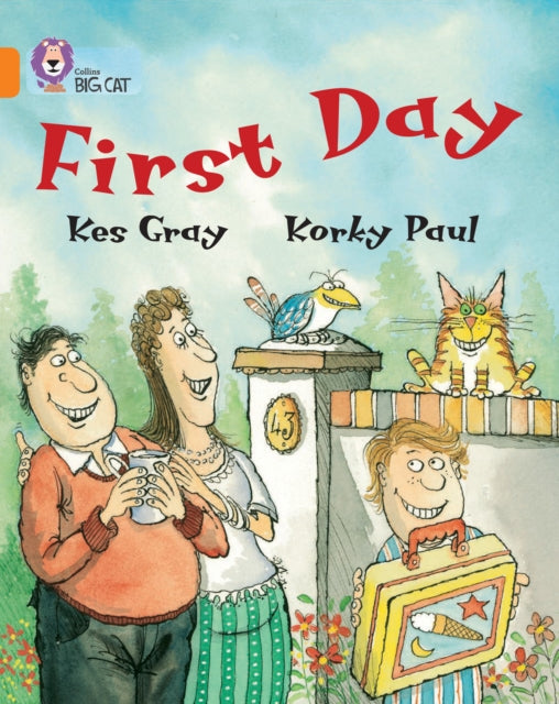Book cover of: First Day. By: Kes Gray