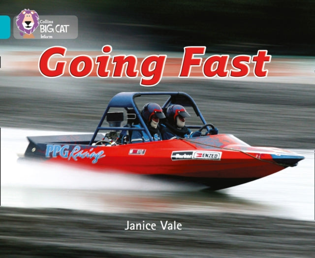 Book cover of: Going Fast. By: Janice Vale