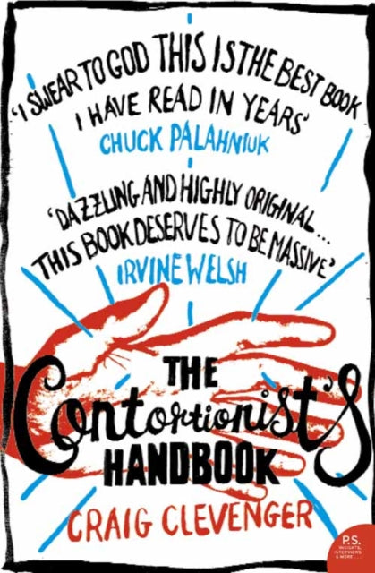 Book cover of: Contortionist’s Handbook. By: Craig Clevenger