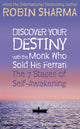 Book cover of: Discover Your Destiny with The Monk Who Sold His Ferrari