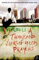 Book cover of: Thousand Years of Good Prayers. By: Yiyun Li