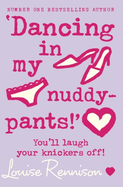 Book cover of: ‘Dancing in my nuddy-pants!’