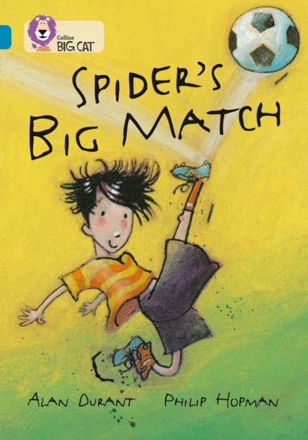 Book cover of: Spider’s Big Match