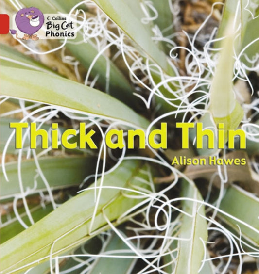 Book cover of: Thick and Thin. By: Alison Hawes