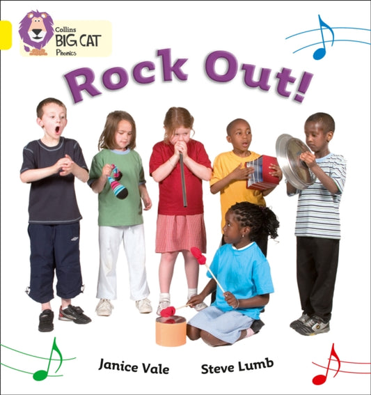 Book cover of: Rock Out. By: Janice Vale