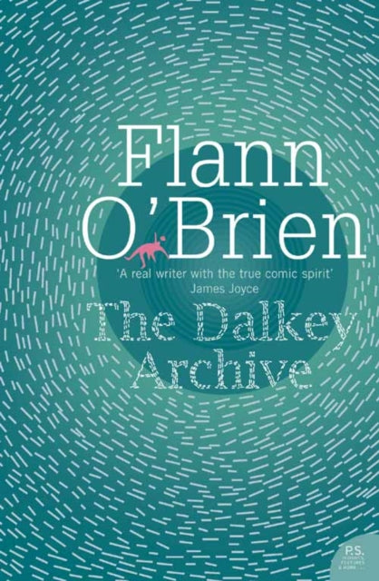 Book cover of: Dalkey Archive. By: Flann O'Brien