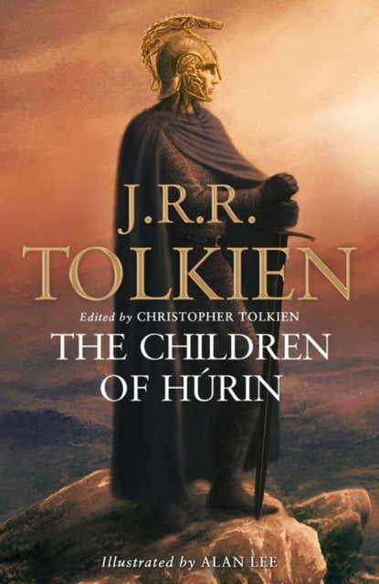 Book cover of: Children of Hurin. By: J.R.R. Tolkien