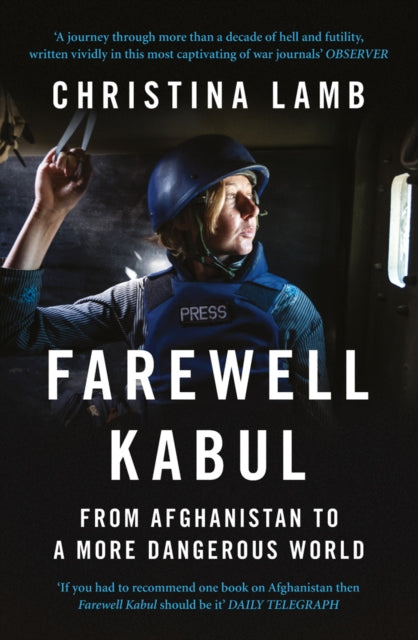Book cover of: Farewell Kabul