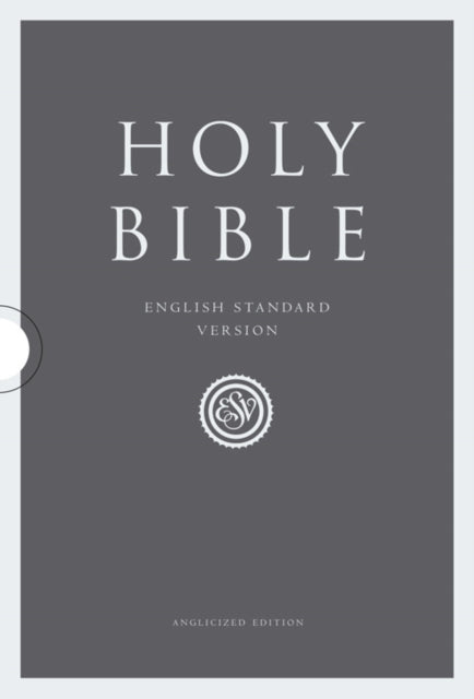 Book cover of: Holy Bible: English Standard Version (ESV) Anglicised Black Compact Gift edition. By: Collins Anglicised ESV Bibles