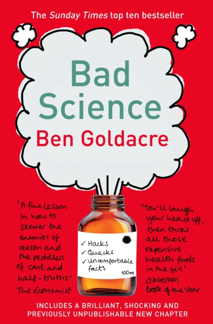 Book cover of: Bad Science