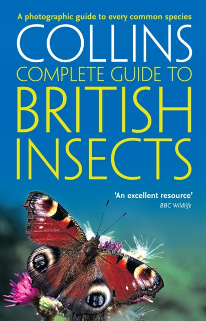 Book cover of: British Insects