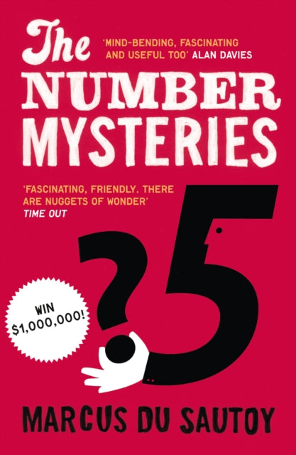 Book cover of: Number Mysteries. By: Marcus du Sautoy
