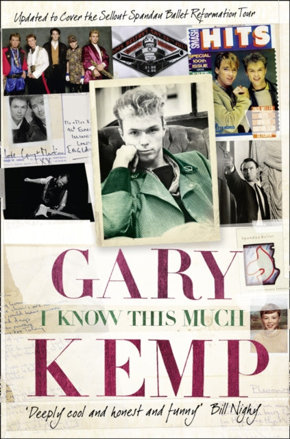Book cover of: I Know This Much. By: Gary Kemp