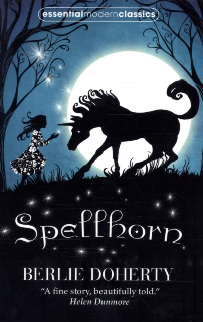 Book cover of: Spellhorn. By: Berlie Doherty